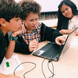 ThoughtSTEM - Kids learning to code with ThoughtSTEM