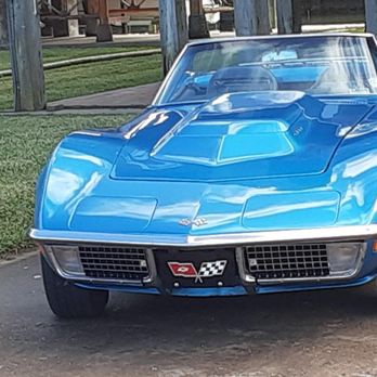 Ola's Customs - 1971 BB 454/750 cfm Holley corvette convertible - Motorcycle Repair Near Me - Alvin, Texas