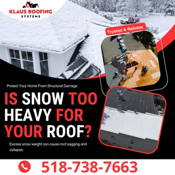 Klaus Roofing Systems - Roofing Near Me - Albany, New York