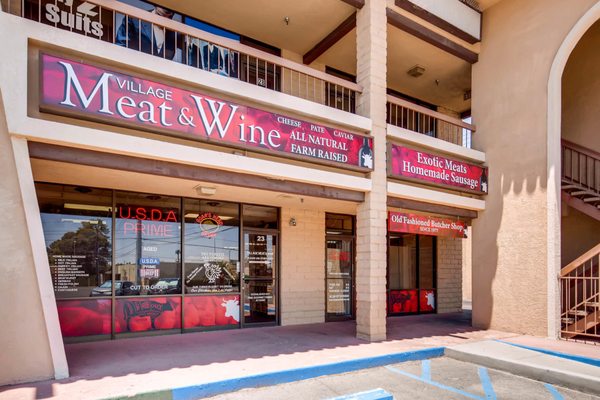 Village Meat & Wine by null