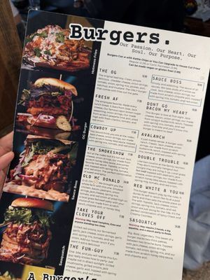 Menu photo 1 Drizzle Mount Shasta, CA