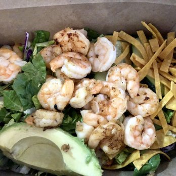La Bufadora Baja Grill - Ontario - Grilled Shrimp Salad - TONS of shrimp!! - Seafood Near Me - Ontario, California La Bufadora Baja Grill - Ontario - Grilled Shrimp Salad - TONS of shrimp!! - Seafood Near Me - Ontario, California