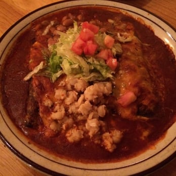 The Shed - Enchilada Plate - New Mexican Cuisine Near Me - Santa Fe, New Mexico
