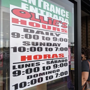 Ollie's Bargain Outlet - Discount Store Near Me - San Antonio, Texas