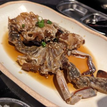 Jejudo - Soy-marinated soft-shell crab - Japanese Near Me - Burnaby, British Columbia