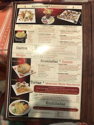 Menu photo 4 Plaza Tapatia Asbury Park, NJ