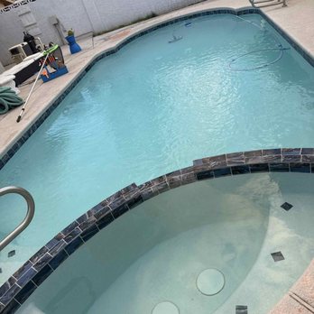 Aqua Pro Care - Early Monday morning pool and spa clean thanks to Jordan Gonzalez! - Pool Cleaners Near Me