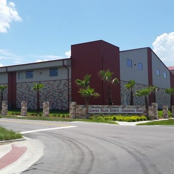 MGA  Gymnastics - Exterior of the CPS Sportsplex, home of MGA. - Gymnastics Near Me - Apopka, Florida