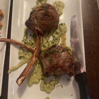 Brava - Grilled Lamb Chops - Bars Near Me - Lenox, Massachusetts