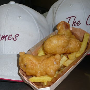 James & the Cook - Fish & Chips - International Near Me - Kiel, SH