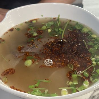 Chopin Noodle House - A2.Traditional Beef Noodle Soup - Noodles Near Me - Gaithersburg, Maryland Chopin Noodle House - A2.Traditional Beef Noodle Soup - Noodles Near Me - Gaithersburg, Maryland