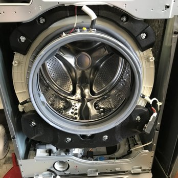 A/C & Appliance - Front load washer drain pump and suspension repair. - Appliances & Repair Near Me - Waipahu, Hawaii A/C & Appliance - Front load washer drain pump and suspension repair. - Appliances & Repair Near Me - Waipahu, Hawaii