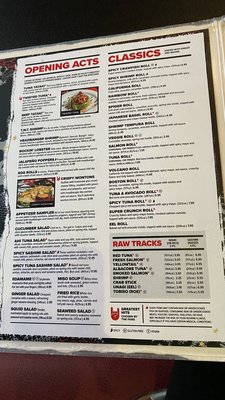 Menu photo 7 Rock N Roll Sushi Ridgeland, MS Menu photo 7 Rock N Roll Sushi Ridgeland, MS
