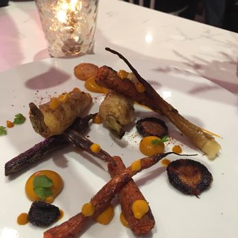 P.S. Kitchen - The carrots were my favorite - Vegetarian Near Me - New York, New York