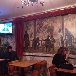 Great circus mural