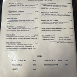 Juan & Linda’s Mexican Grill - May 10, 2025