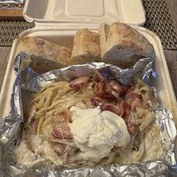 Carbonara pasta