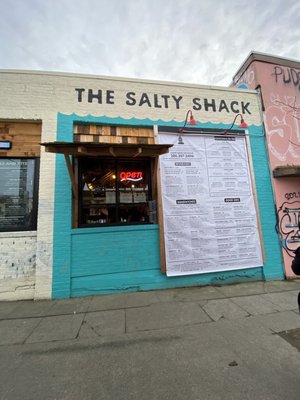 The Salty Shack by null