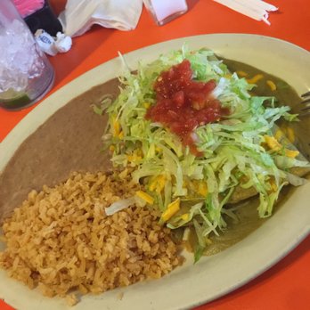Hidalgo Restaurant - Green beef enchiladas are my absolute favorite!! - Tex-Mex Near Me - Colorado City, Texas Hidalgo Restaurant - Green beef enchiladas are my absolute favorite!! - Tex-Mex Near Me - Colorado City, Texas