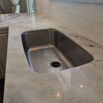 Fox Marble - Sink area was also re caulked - Building Supplies Near Me - Richmond, California