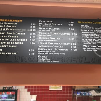 Lunch Basket - Breakfast menu - Delis Near Me - Lanham, Maryland