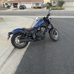 Honda Rebel 500 Honda Rebel 500