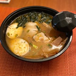 Rakumen - Black Garlic Tan Tan Ramen