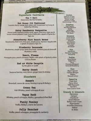 Menu photo 4 The Corner Pocket Williamsburg, VA
