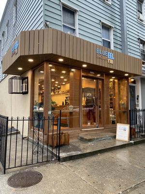 Blue Brown Cafe by null