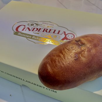 Cinderella - Baked Piroshki. I always try to get at least one fried and one baked, but can't go wrong with either one. - Bakeries Near Me - San Francisco, California Cinderella - Baked Piroshki. I always try to get at least one fried and one baked, but can't go wrong with either one. - Bakeries Near Me - San Francisco, California