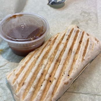 NYC Deli Market - Breakfast burrito. Sausage, cheese, and egg only. - Delis Near Me - Seattle, Washington