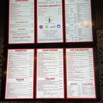 Angelou's Mexican Grill - Menu - Mexican Near Me - San Jose, California Angelou's Mexican Grill - Menu - Mexican Near Me - San Jose, California