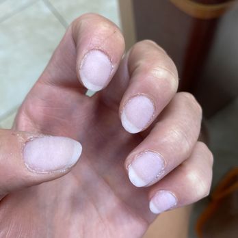 Safety Nails and Spa - Before polish! - Nail Salons Near Me - Elk Grove, California Safety Nails and Spa - Before polish! - Nail Salons Near Me - Elk Grove, California