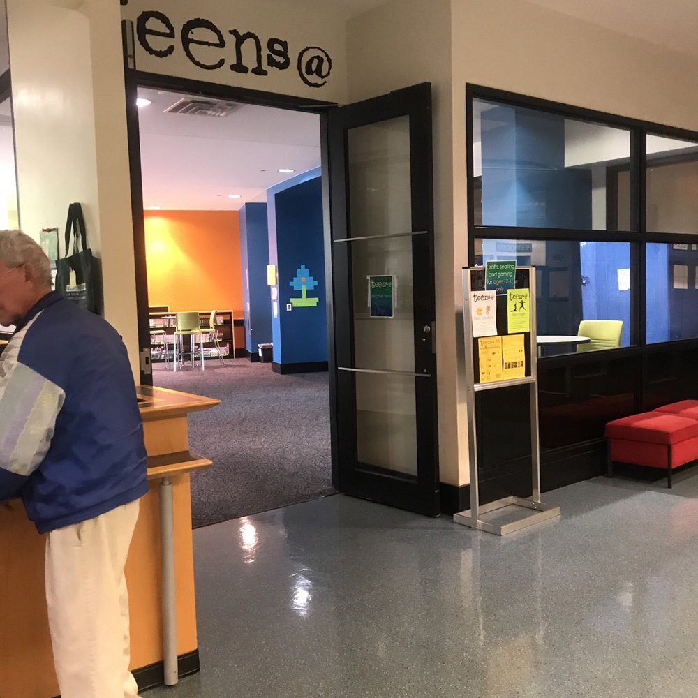 Sahara West Library - Teen area - Libraries Near Me - Las Vegas, Nevada