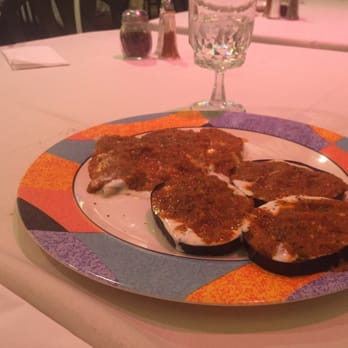 Kabul Grill - Bann Jann (fried egg plants) & Mantu (dumplings in yogurt) - Afghan Near Me - Hicksville, New York Kabul Grill - Bann Jann (fried egg plants) & Mantu (dumplings in yogurt) - Afghan Near Me - Hicksville, New York