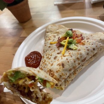 Sunshine Crepes - Special sunrise of the day bacon egg cheese avocado - Breakfast & Brunch Near Me - Bethany Beach, Delaware Sunshine Crepes - Special sunrise of the day bacon egg cheese avocado - Breakfast & Brunch Near Me - Bethany Beach, Delaware