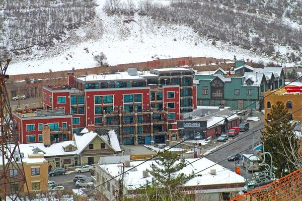 Main & SKY Park City Utah by null