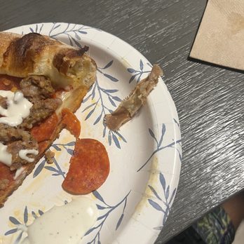Pizza 21 - My son found a bandage in his pizza crust They - Pizza Near Me - Whittier, California