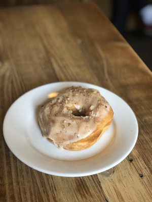Photo of Grindcore House - Philadelphia, PA, US. Sweet Potato Dottie's Donut