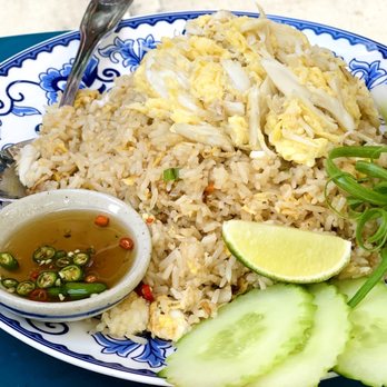 Wayla - The best crab fried rice on the planet. Fight me. - Thai Near Me - New York, New York