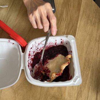 Copper Creek Inn - Blackberry pie to go - American Near Me - Ashford, Washington Copper Creek Inn - Blackberry pie to go - American Near Me - Ashford, Washington