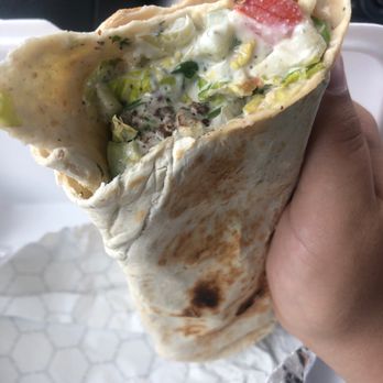 Mosaeic - Falafel Sandwich - Mediterranean Near Me - Sacramento, California Mosaeic - Falafel Sandwich - Mediterranean Near Me - Sacramento, California
