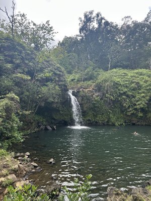 Pua'a Ka'a Falls by null