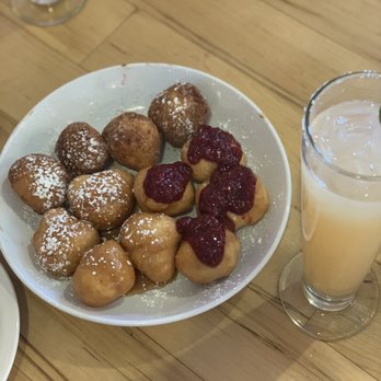 Jelly - Jelly, salted caramel, and cinnamon sugar donuts 10/10 on taste 10/10 on price - New American Near Me - Denver, Colorado Jelly - Jelly, salted caramel, and cinnamon sugar donuts 10/10 on taste 10/10 on price - New American Near Me - Denver, Colorado