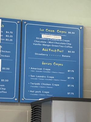 Menu photo 5 8-Twelve Oriental Market San Leandro, CA