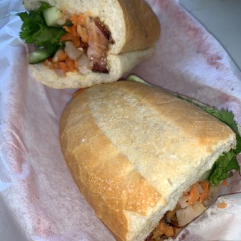 My Baguettes - Banh mi heo quay - Vietnamese Near Me - Houston, Texas