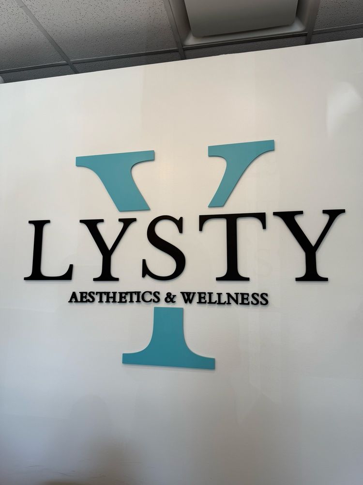 Lysty Aesthetics & Wellness Logo