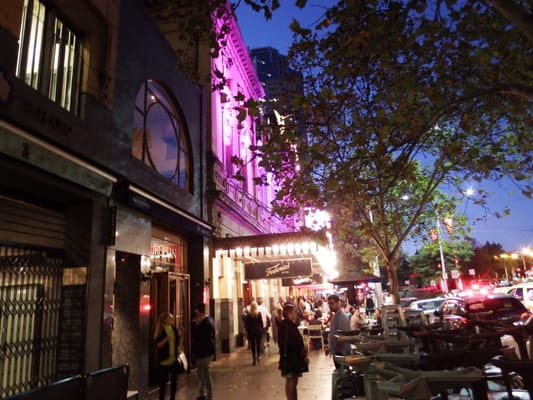 The Melbourne Supper Club by null