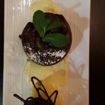 Vine Eatery & Bar - Chocolate lava cake - Tapas Bars Near Me - Taupo, WKO