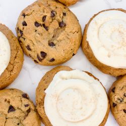 The Cookie Element - Pumpkin Flavored Cookies